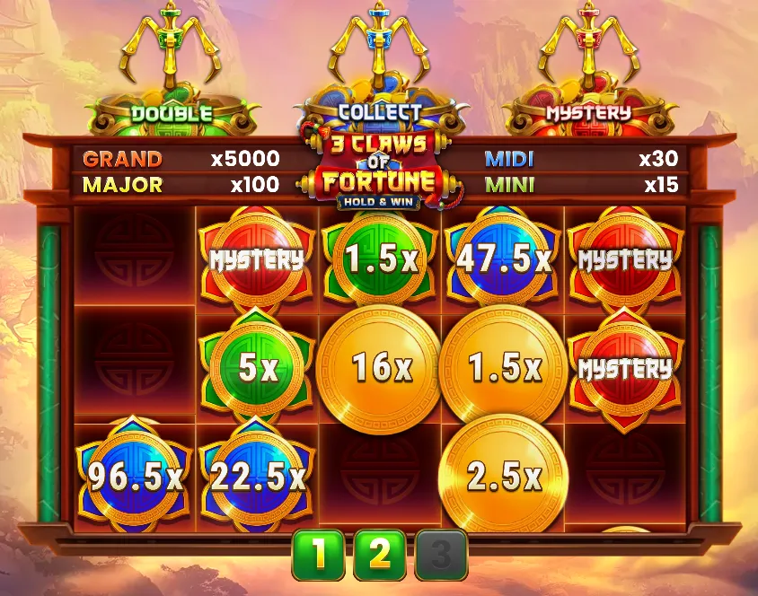 Caswino review bonus feature screen